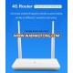 OEM Wireless LTE 4G wifi Router with sim card slot,2 external antennas and 2 Lan ports for 32 users,Melon LT15