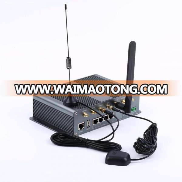 G90series High Speed Gigabit Industrial Wireless 4G LTE Rugged Router